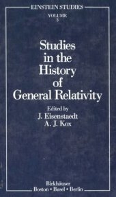 book Studies in the History of General Relativity