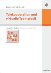 book Telekooperation und virtuelle Teamarbeit