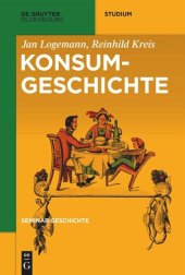 book Seminar Geschichte: Konsumgeschichte