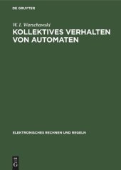 book Kollektives Verhalten von Automaten