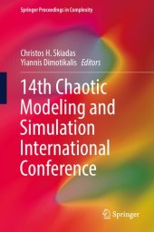 book 14th Chaotic Modeling and Simulation International Conference (Springer Proceedings in Complexity)