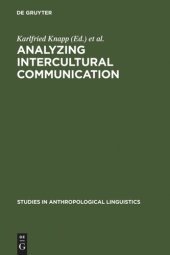 book Analyzing Intercultural Communication