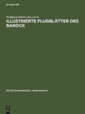 book Illustrierte Flugblätter des Barock: Eine Auswahl