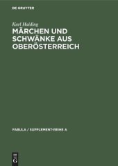 book Märchen und Schwänke aus Oberösterreich