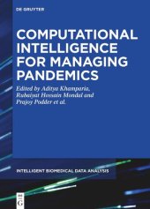 book Computational Intelligence for Managing Pandemics