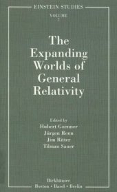 book The Expanding Worlds of General Relativity