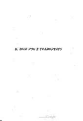 book Il sole non è tramontato. Novelle