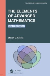 book The Elements of Advanced Mathematics