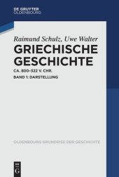 book Griechische Geschichte ca. 800-322 v. Chr.. Band 1 Griechische Geschichte ca. 800-322 v. Chr.: Band 1: Darstellung