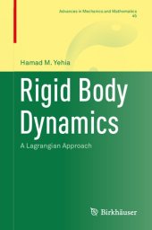 book Rigid Body Dynamics: A Lagrangian Approach