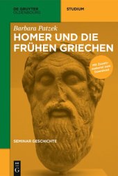 book Seminar Geschichte: Homer und die frühen Griechen