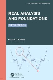 book Real Analysis and Foundations