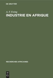 book Industrie en Afrique