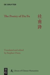 book The Poetry of Du Fu