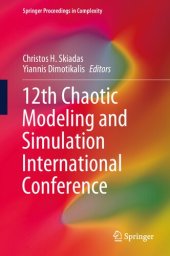 book 12th Chaotic Modeling and Simulation International Conference (Springer Proceedings in Complexity)