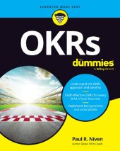 book OKRs For Dummies