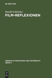 book Film-Reflexionen: Autothematische Filme von Wim Wenders, Jean-Luc Godard und Federico Fellini