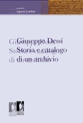 book Giuseppe Dessí. Storia e catalogo di un archivio