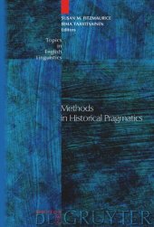 book Methods in Historical Pragmatics