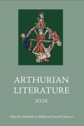 book Arthurian Literature XXIX