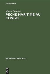 book Pêche maritime au Congo: Possibilités de développement