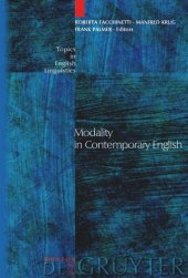 book Modality in Contemporary English