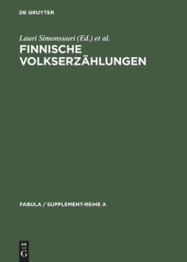 book Finnische Volkserzählungen