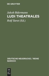 book Ludi theatrales: Band I