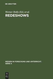 book Redeshows: Fernsehdiskussionen in der Diskussion