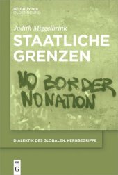 book Staatliche Grenzen