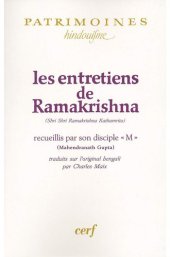 book Les Entretiens de Ramakrishna