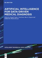 book Artificial Intelligence for Data-Driven Medical Diagnosis