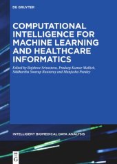 book Computational Intelligence for Machine Learning and Healthcare Informatics