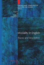 book Modality in English: Theory and Description