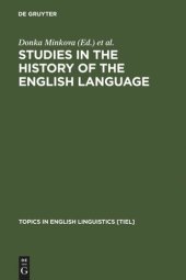 book Studies in the History of the English Language: A Millennial Perspective