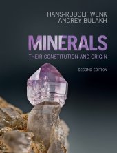 book Minerals: Their Constitution and Origin