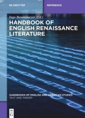 book Handbook of English Renaissance Literature