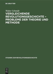 book Vergleichende Revolutionsgeschichte – Probleme der Theorie und Methode