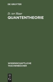 book Quantentheorie: Einführung und Originaltexte