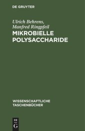 book Mikrobielle Polysaccharide