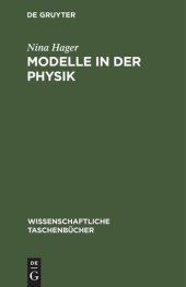 book Modelle in der Physik: Erkenntnistheoretisch-methodologisch betrachtet