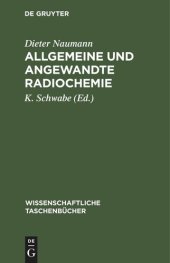 book Allgemeine und angewandte Radiochemie