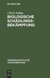 book Biologische Schädlingsbekämpfung