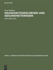 book Krankheitsgeschehen und Gesundheitswesen