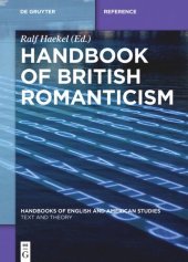 book Handbook of British Romanticism