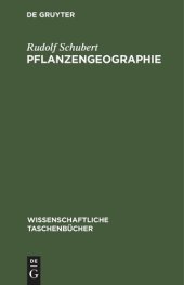 book Pflanzengeographie