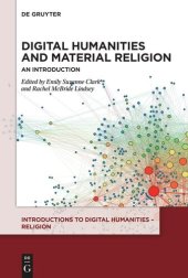 book Digital Humanities and Material Religion: An Introduction