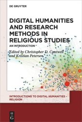 book Digital Humanities and Research Methods in Religious Studies: An Introduction