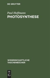 book Photosynthese