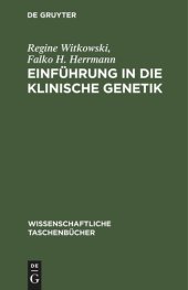 book Einführung in die klinische Genetik